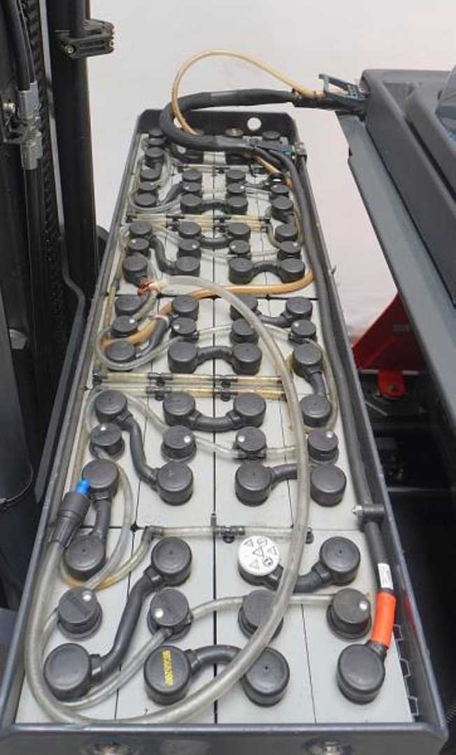 Used Forklift Linde R 10 B 1120 Bīdmasta iekrāvējs (Image 5)