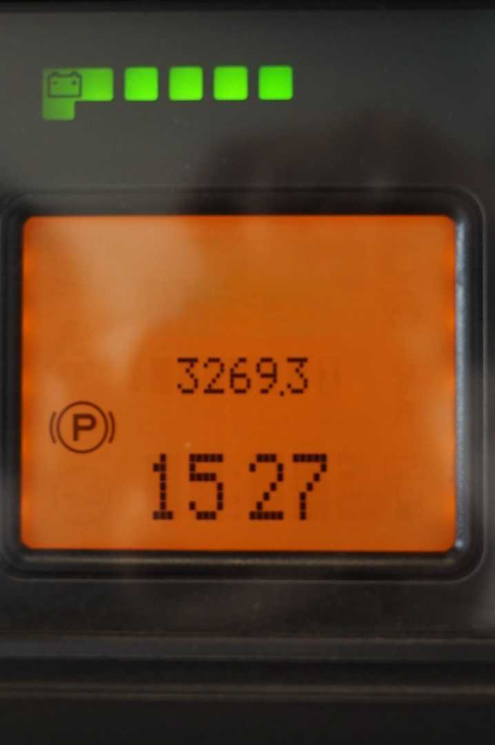 Used Forklift Linde R 10 B 1120-00 Bīdmasta iekrāvējs (Image 6) Used Forklift Linde R 10 B 1120-00 Bīdmasta iekrāvējs (Image 6)