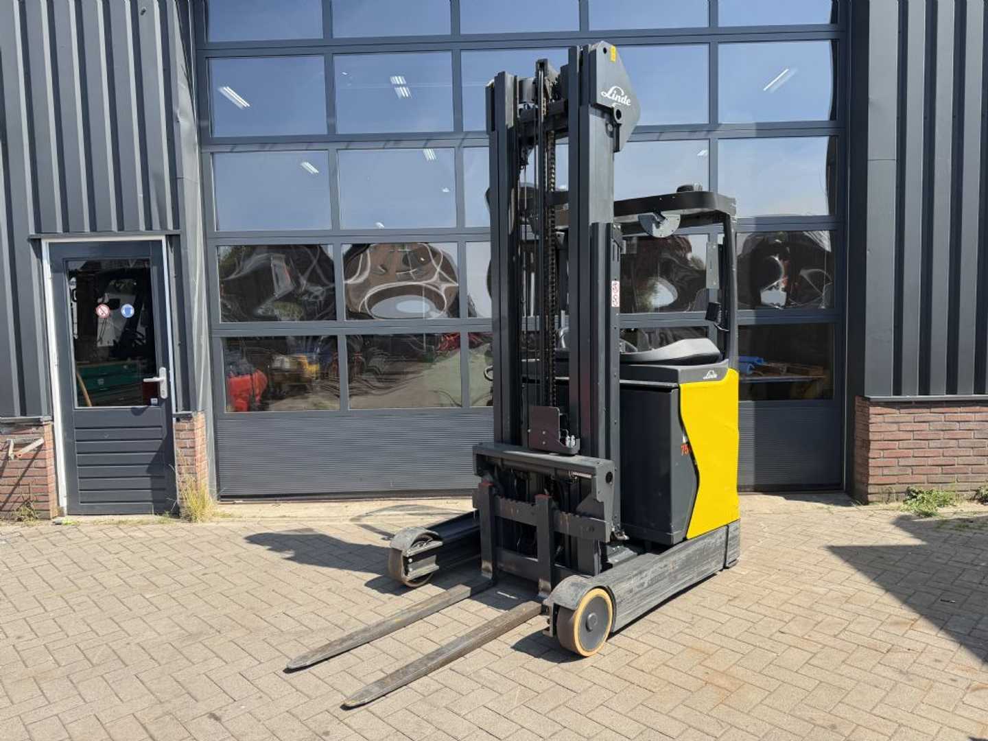 Used Forklift Linde R14-01 Bīdmasta iekrāvējs (Image 4)