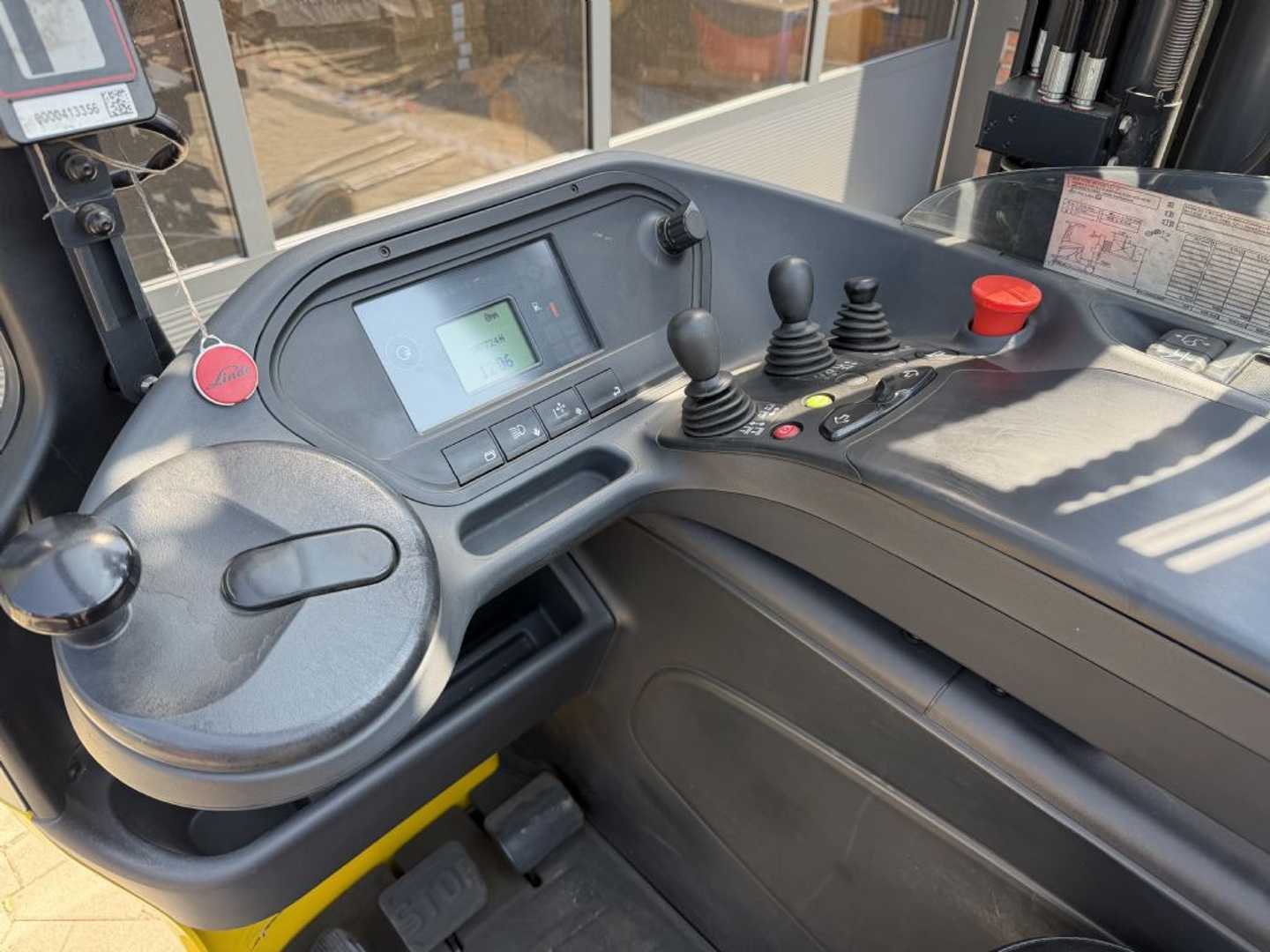 Used Forklift Linde R14-01 Bīdmasta iekrāvējs (Image 7)