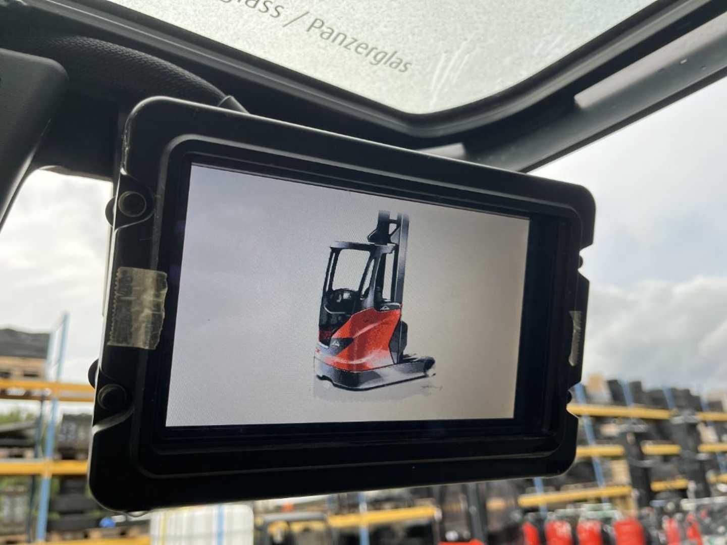 Used Forklift Linde R14HD-01 Bīdmasta iekrāvējs (Image 6)