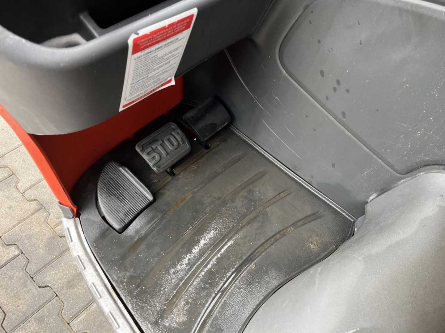 Used Forklift Linde R14HD-01 Bīdmasta iekrāvējs (Image 7)
