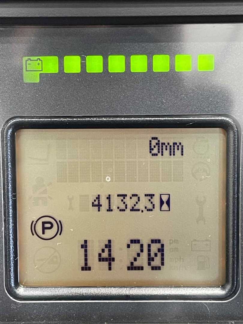 Used Forklift Linde R14-1120 Bīdmasta iekrāvējs (Image 9)