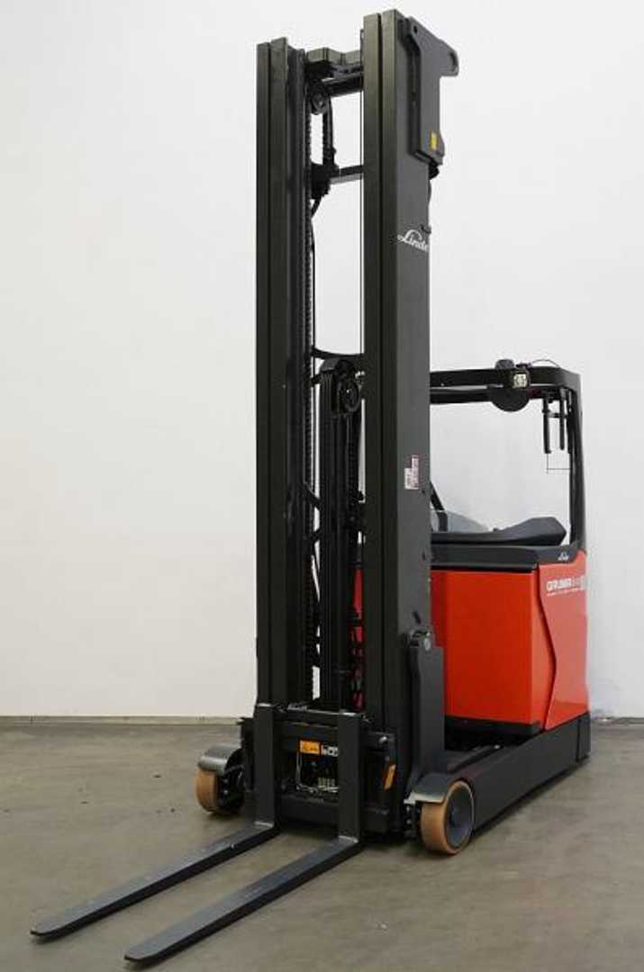 Used Forklift Linde R 16 HD 1120 Bīdmasta iekrāvējs (Image 8)