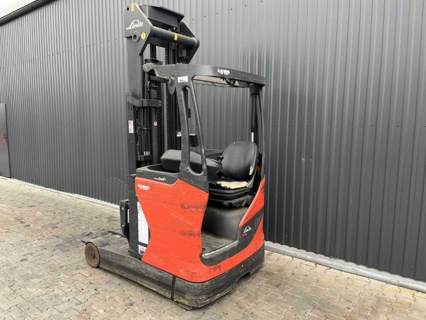 Used Forklift Linde R14-01 Bīdmasta iekrāvējs (Image 4)