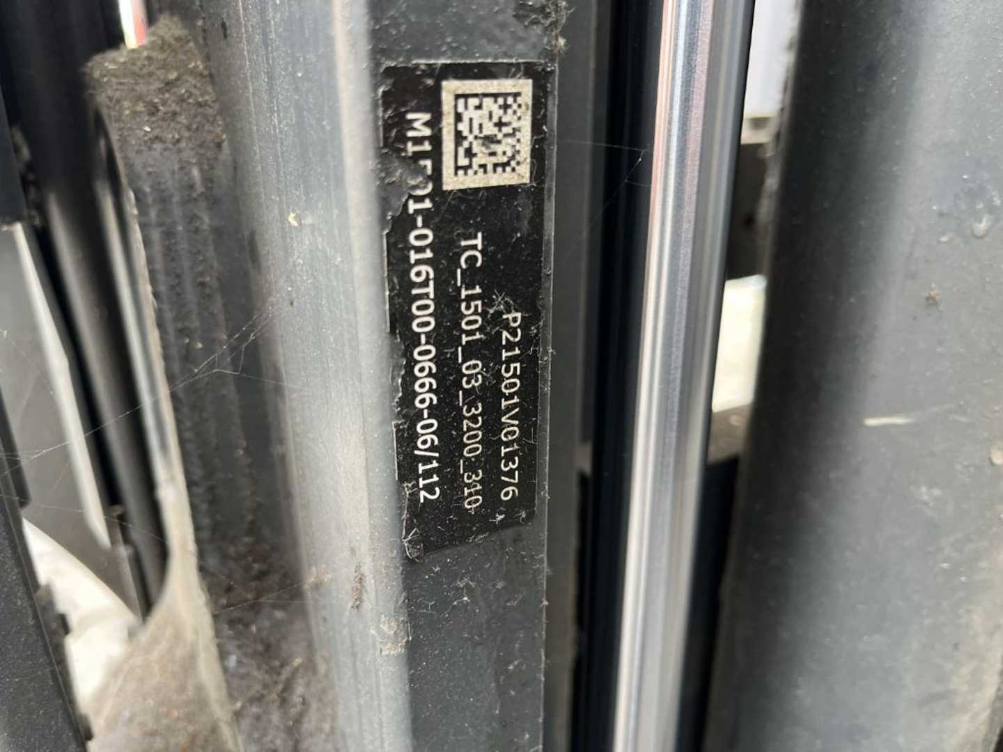 Used Forklift Linde R14-01 Bīdmasta iekrāvējs (Image 8)