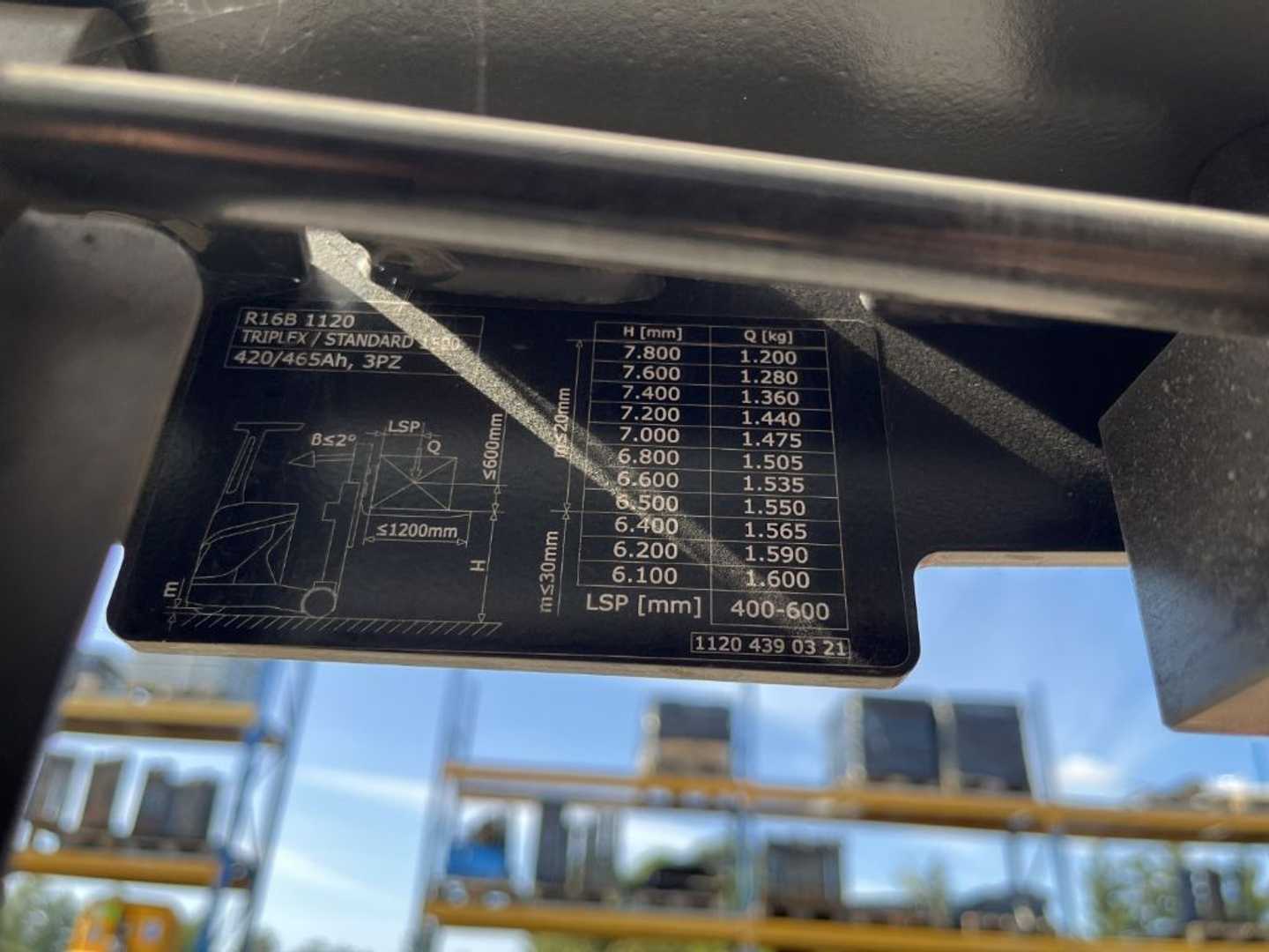 Used Forklift Linde R16B Bīdmasta iekrāvējs (Image 7) Used Forklift Linde R16B Bīdmasta iekrāvējs (Image 7)