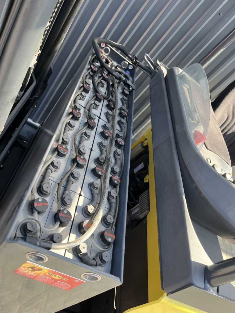 Used Forklift Linde R16B Bīdmasta iekrāvējs (Image 10) Used Forklift Linde R16B Bīdmasta iekrāvējs (Image 10)