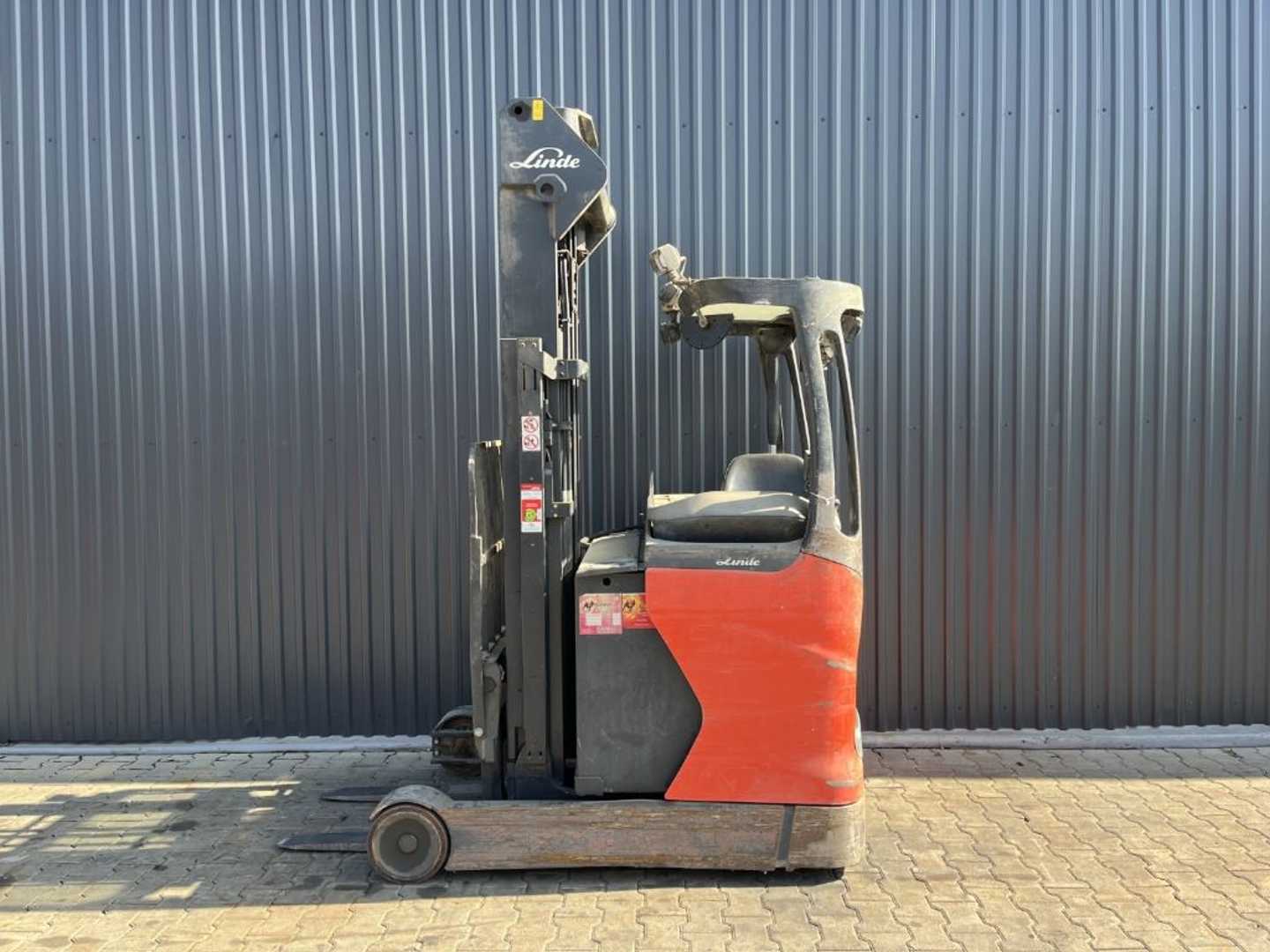 Used Forklift Linde R14N-01 Bīdmasta iekrāvējs (Image 2)