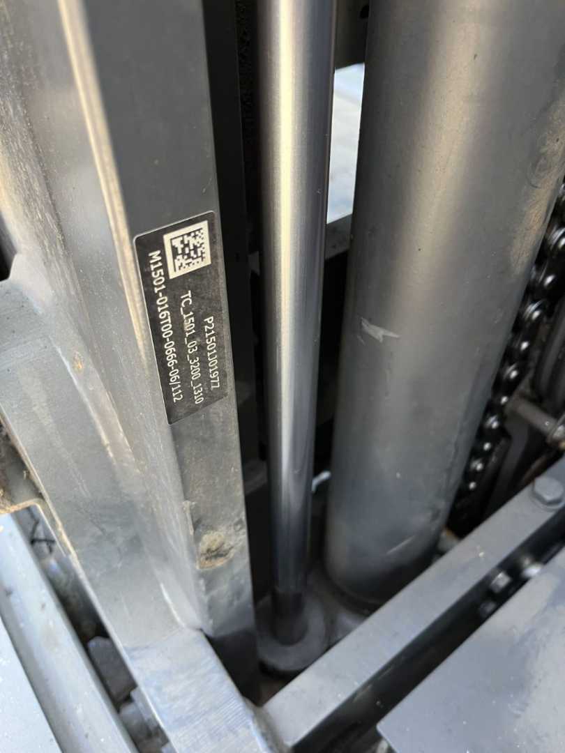 Used Forklift Linde R14N-01 Bīdmasta iekrāvējs (Image 5)