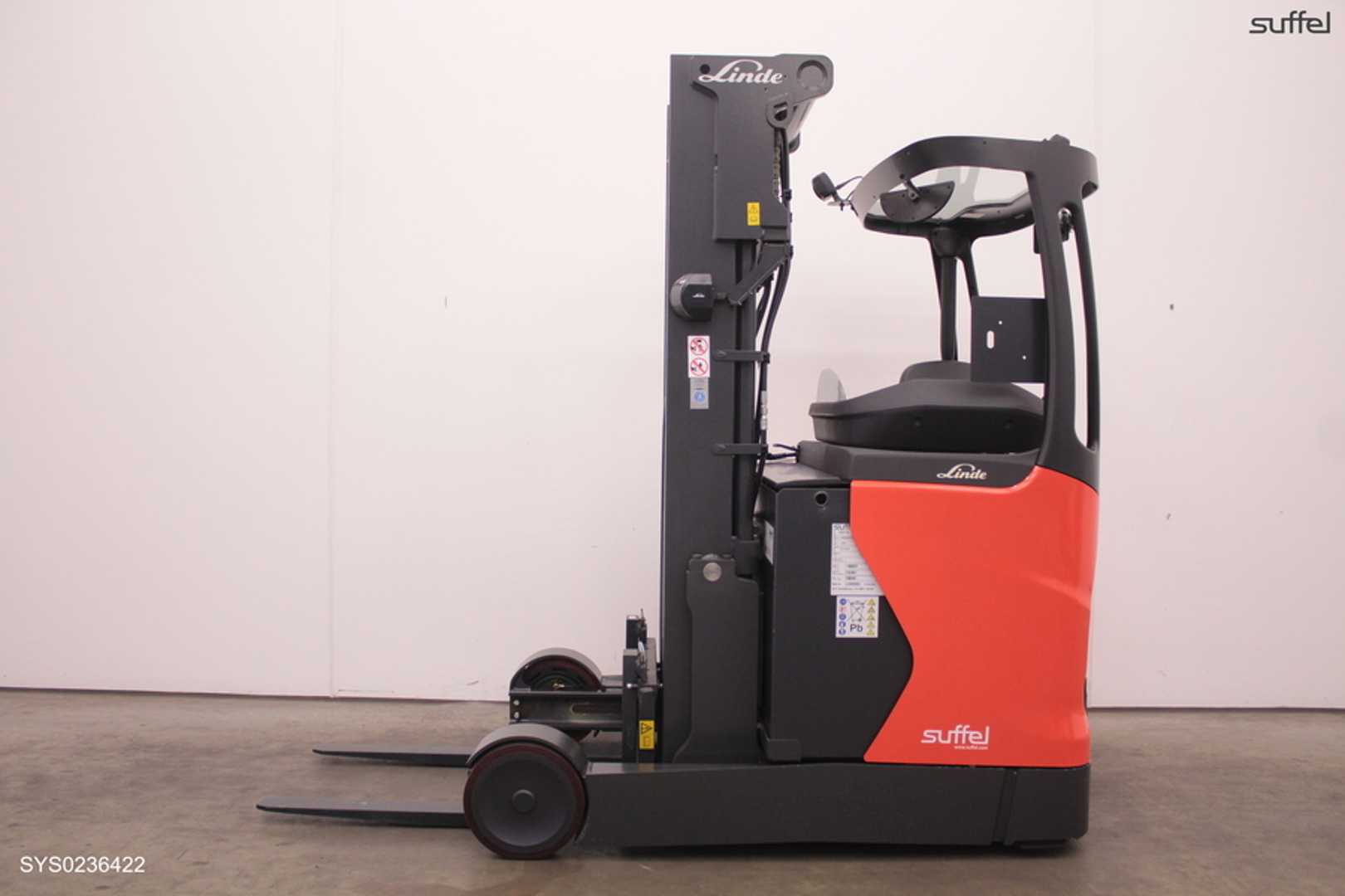 Used Forklift Linde R 20 Bīdmasta iekrāvējs (Image 1) Used Forklift Linde R 20 Bīdmasta iekrāvējs (Image 1)