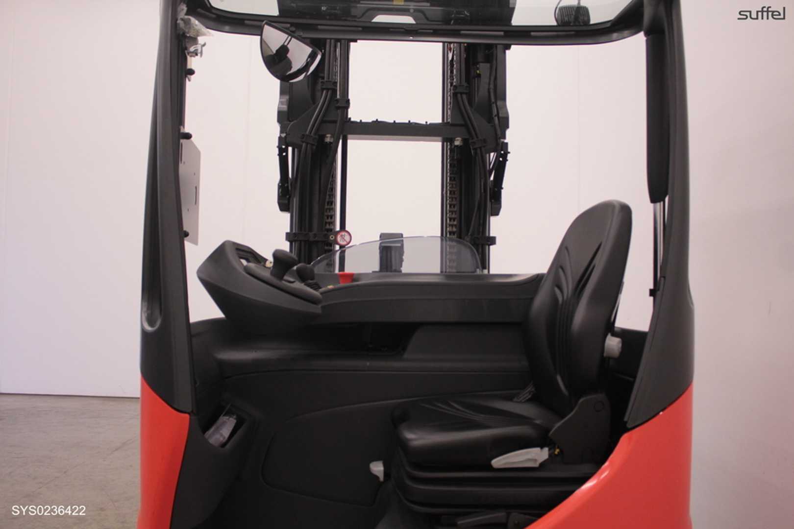 Used Forklift Linde R 20 Bīdmasta iekrāvējs (Image 4) Used Forklift Linde R 20 Bīdmasta iekrāvējs (Image 4)