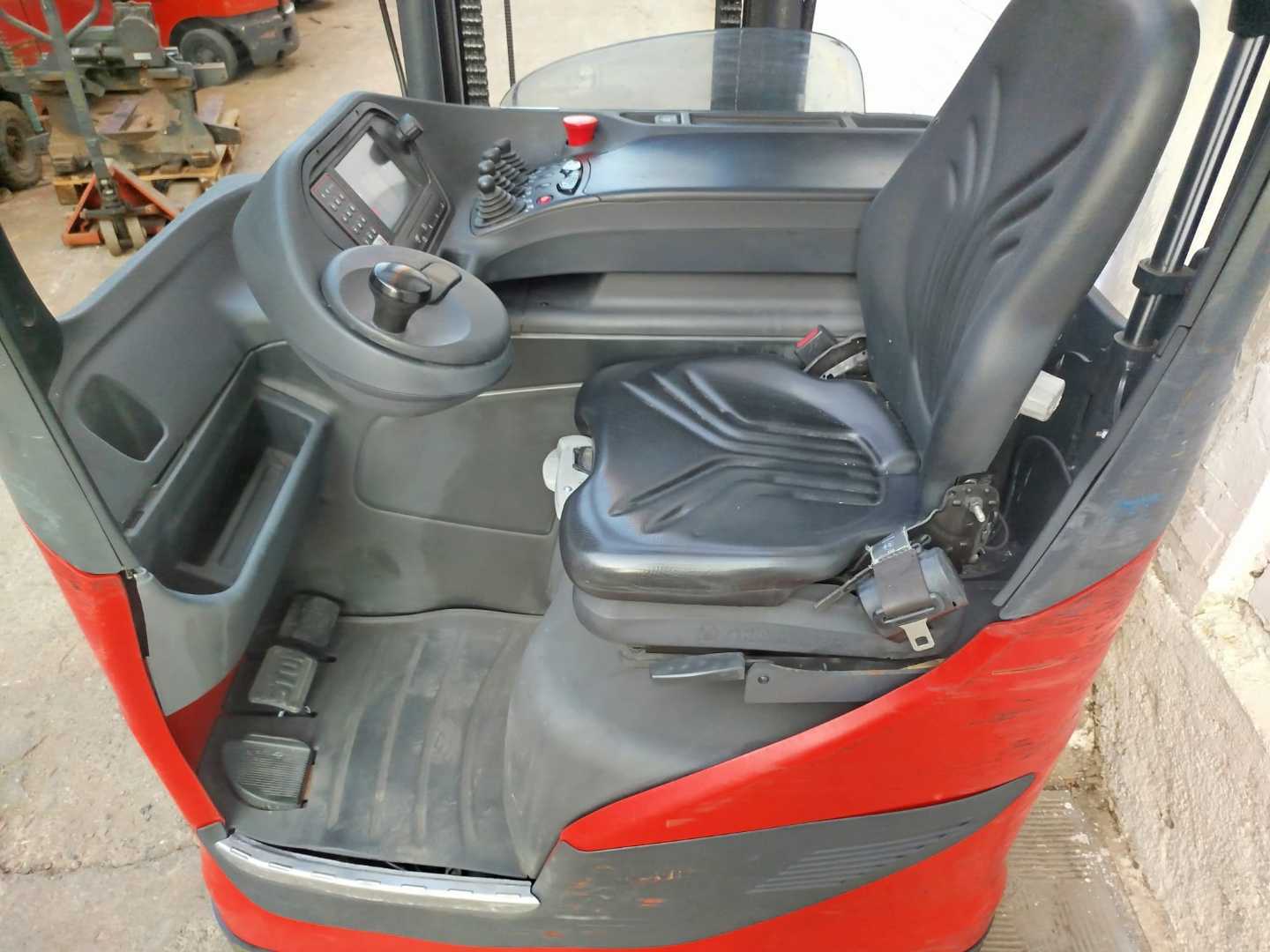 Used Forklift Linde R10B Bīdmasta iekrāvējs (Image 4)