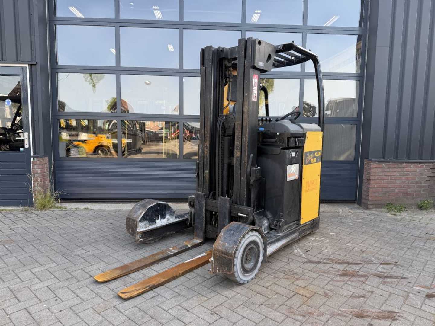 Used Forklift OMG NEOS 16 SE Bīdmasta iekrāvējs (Image 3)
