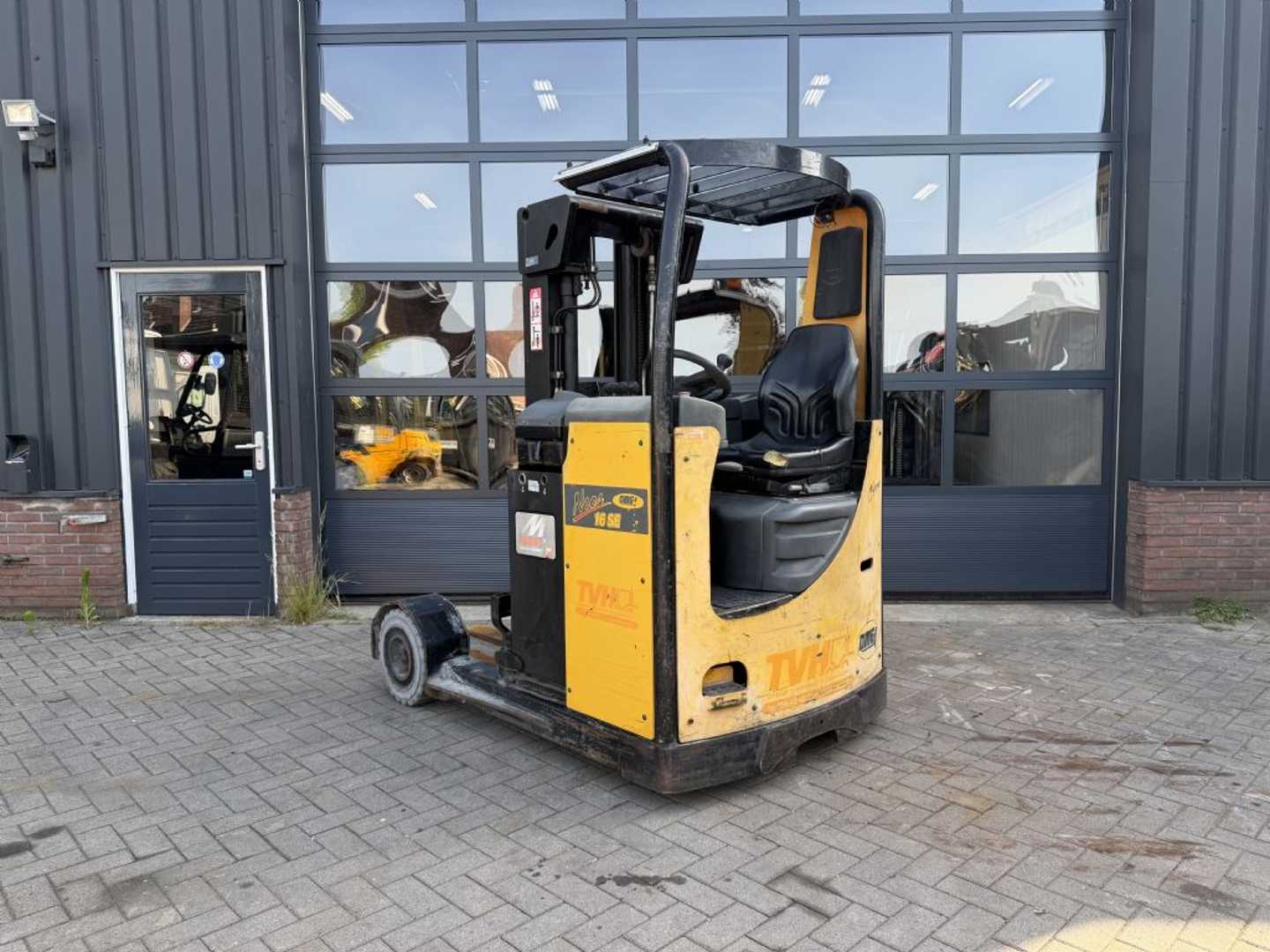 Used Forklift OMG NEOS 16 SE Bīdmasta iekrāvējs (Image 4)