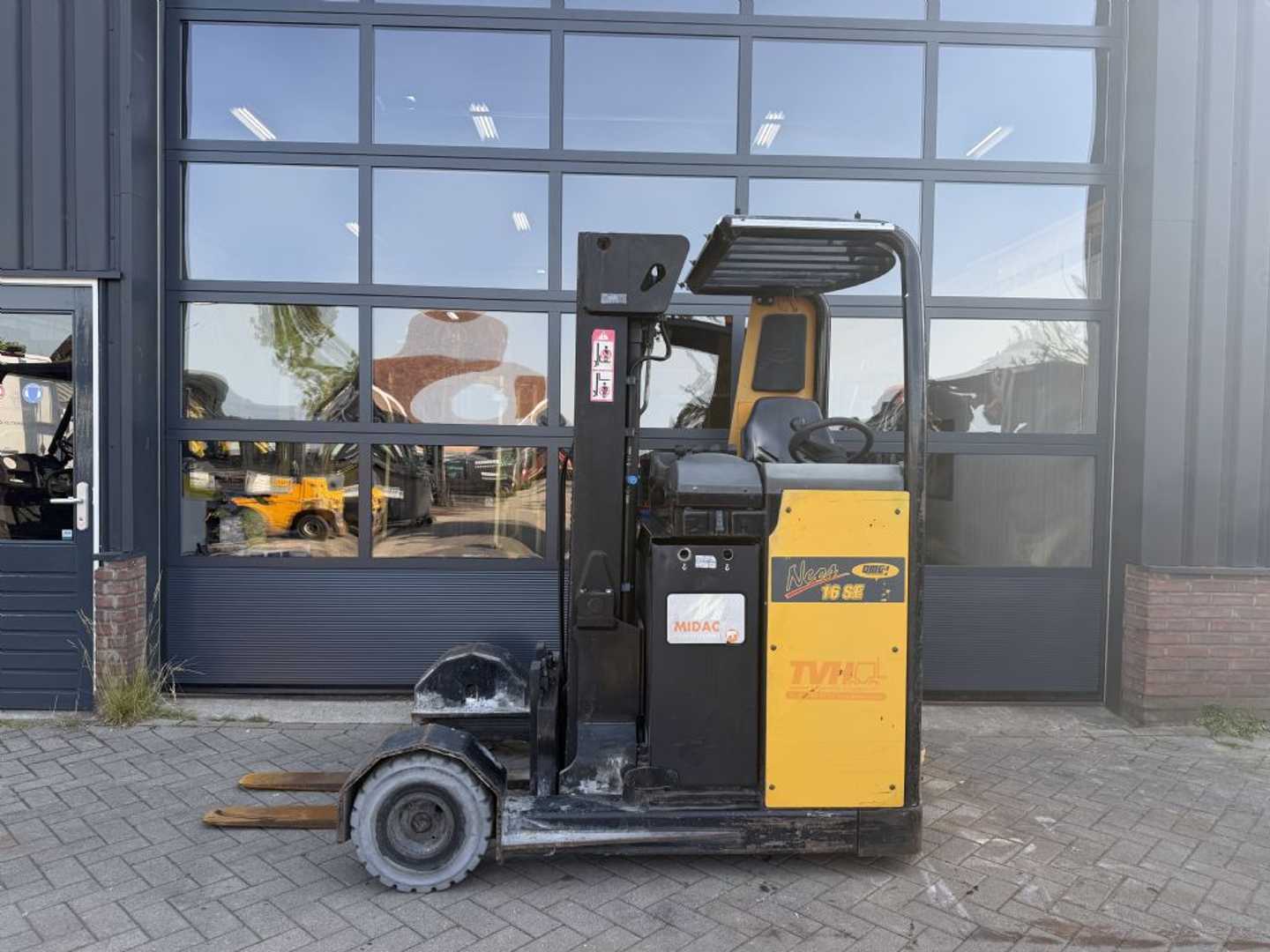 Used Forklift OMG NEOS 16 SE Bīdmasta iekrāvējs (Image 5)