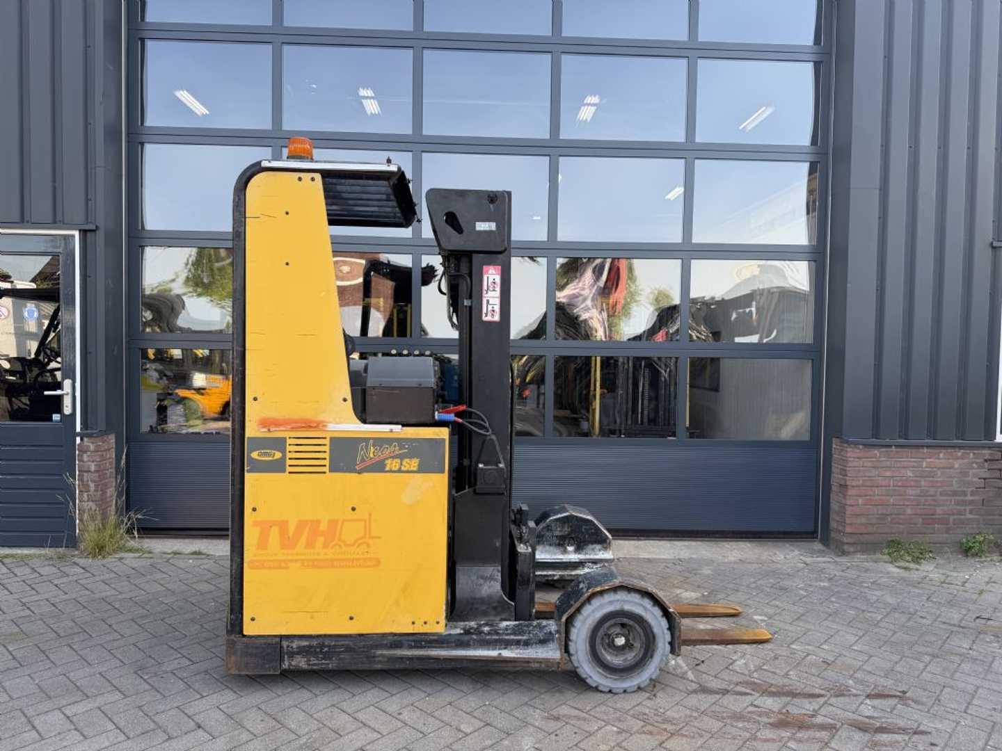 Used Forklift OMG NEOS 16 SE Bīdmasta iekrāvējs (Image 6)