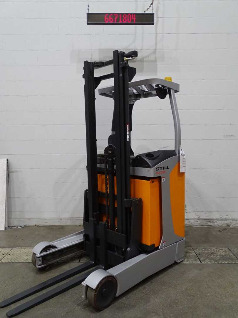 Used Forklift STILL FM-X12N/BATT.NEU Bīdmasta iekrāvējs (Image 1) Used Forklift STILL FM-X12N/BATT.NEU Bīdmasta iekrāvējs (Image 1)