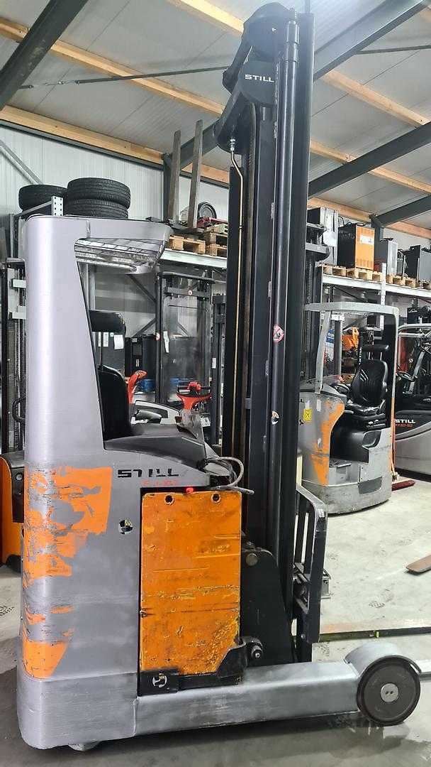 Used Forklift STILL FMX17 743 Bīdmasta iekrāvējs (Image 4)