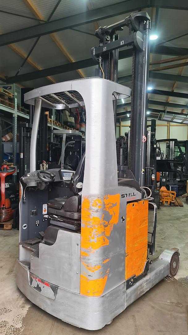 Used Forklift STILL FMX17 743 Bīdmasta iekrāvējs (Image 7)