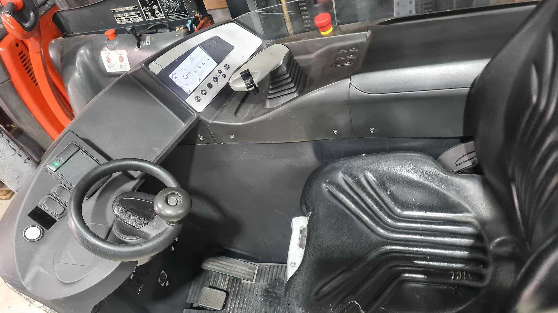 Used Forklift STILL FMX17 720 Bīdmasta iekrāvējs (Image 5)