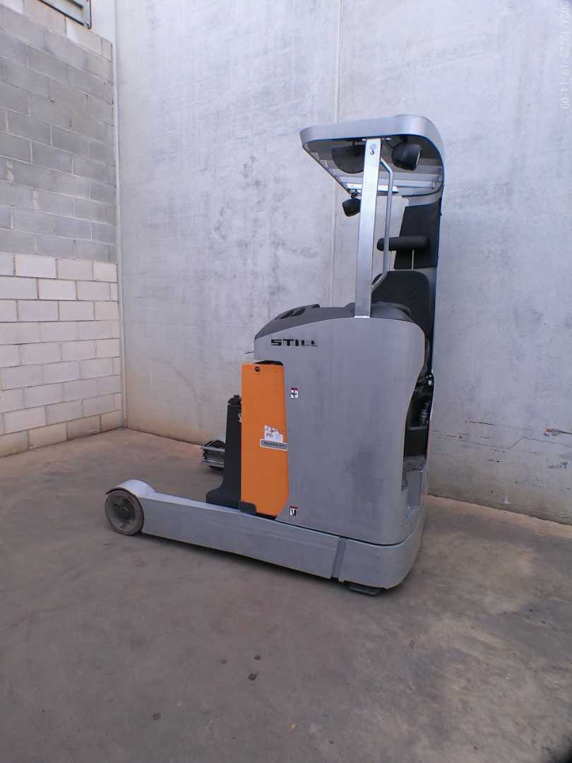 Used Forklift STILL FM-X17 Bīdmasta iekrāvējs (Image 4) Used Forklift STILL FM-X17 Bīdmasta iekrāvējs (Image 4)