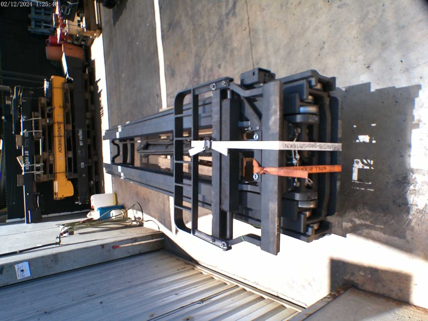 Used Forklift STILL FM-X17 Bīdmasta iekrāvējs (Image 14) Used Forklift STILL FM-X17 Bīdmasta iekrāvējs (Image 14)