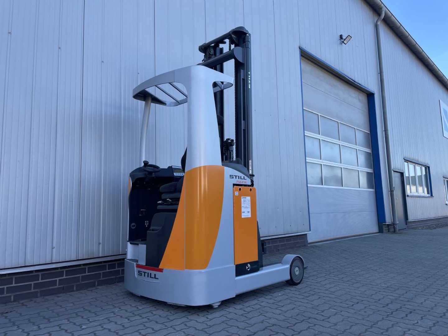Used Forklift STILL FM-X14 | Battery 81% | Triplex 7.400mm Bīdmasta iekrāvējs (Image 4) Used Forklift STILL FM-X14 | Battery 81% | Triplex 7.400mm Bīdmasta iekrāvējs (Image 4)