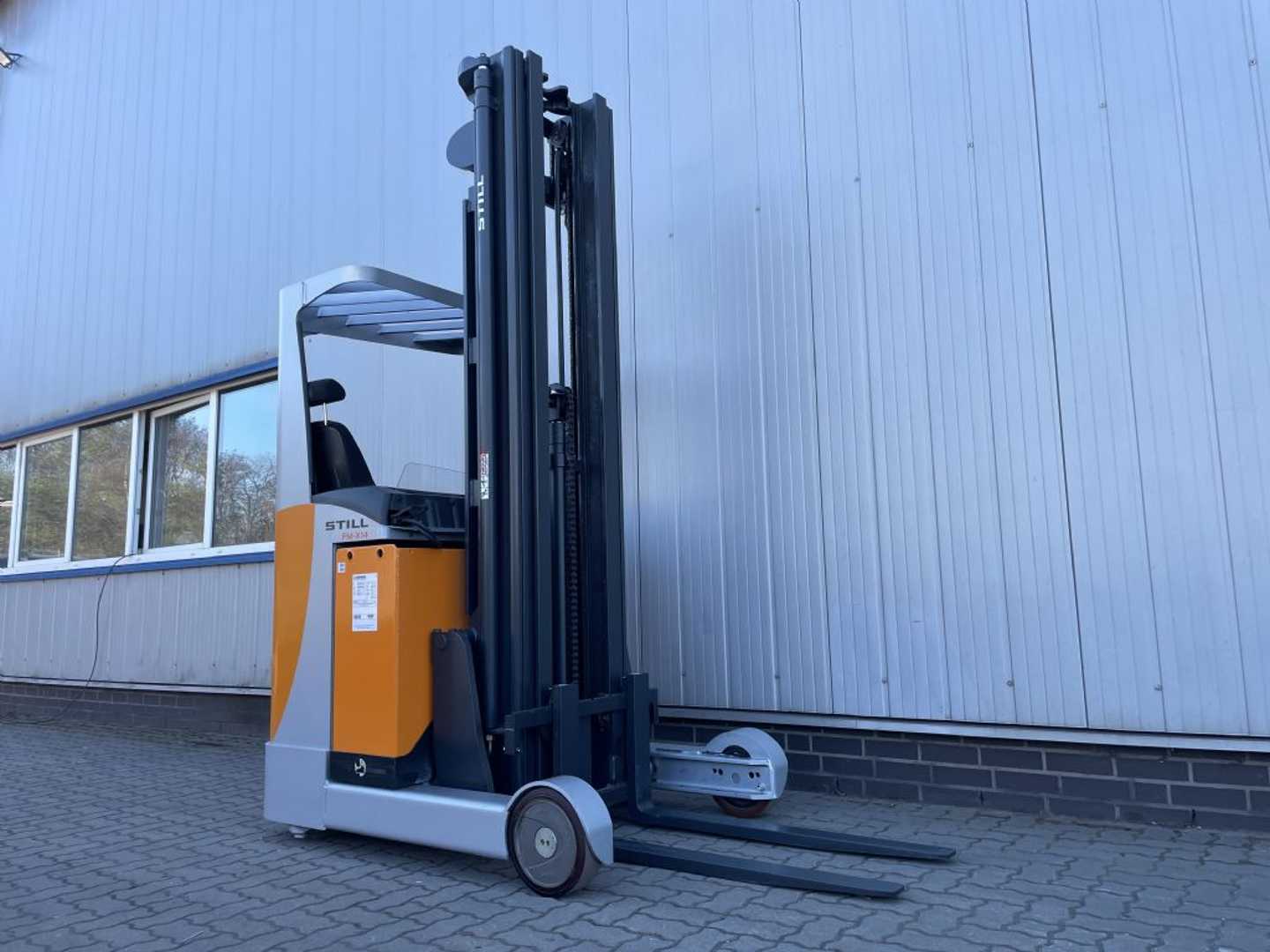 Used Forklift STILL FM-X14 | Battery 81% | Triplex 7.400mm Bīdmasta iekrāvējs (Image 5) Used Forklift STILL FM-X14 | Battery 81% | Triplex 7.400mm Bīdmasta iekrāvējs (Image 5)
