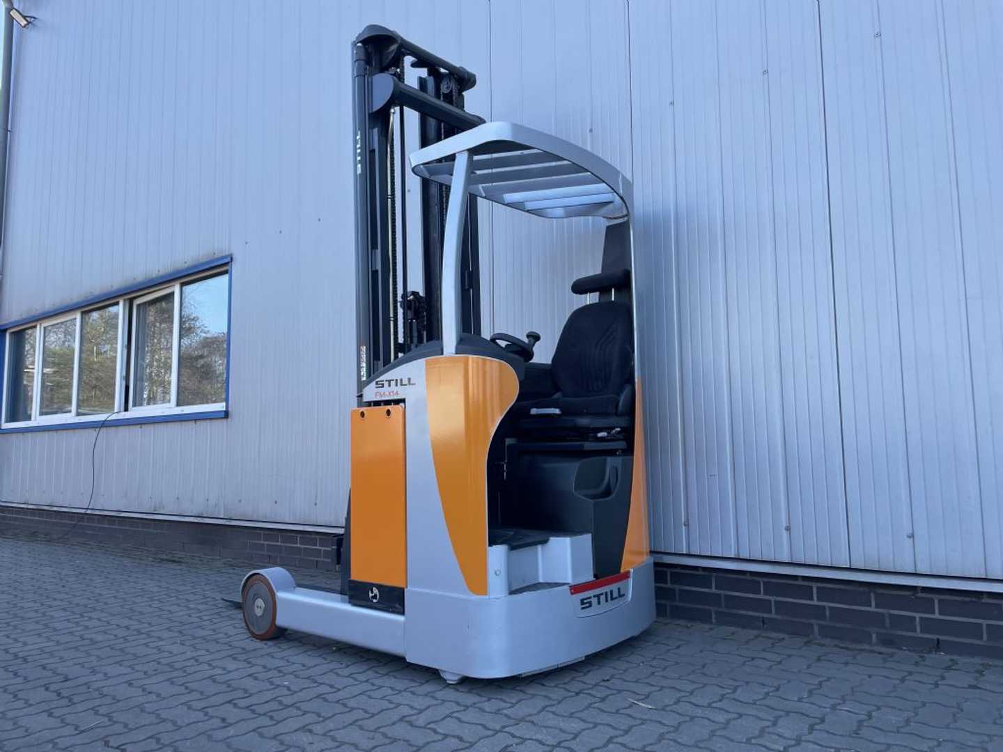 Used Forklift STILL FM-X14 | Battery 81% | Triplex 7.400mm Bīdmasta iekrāvējs (Image 6) Used Forklift STILL FM-X14 | Battery 81% | Triplex 7.400mm Bīdmasta iekrāvējs (Image 6)