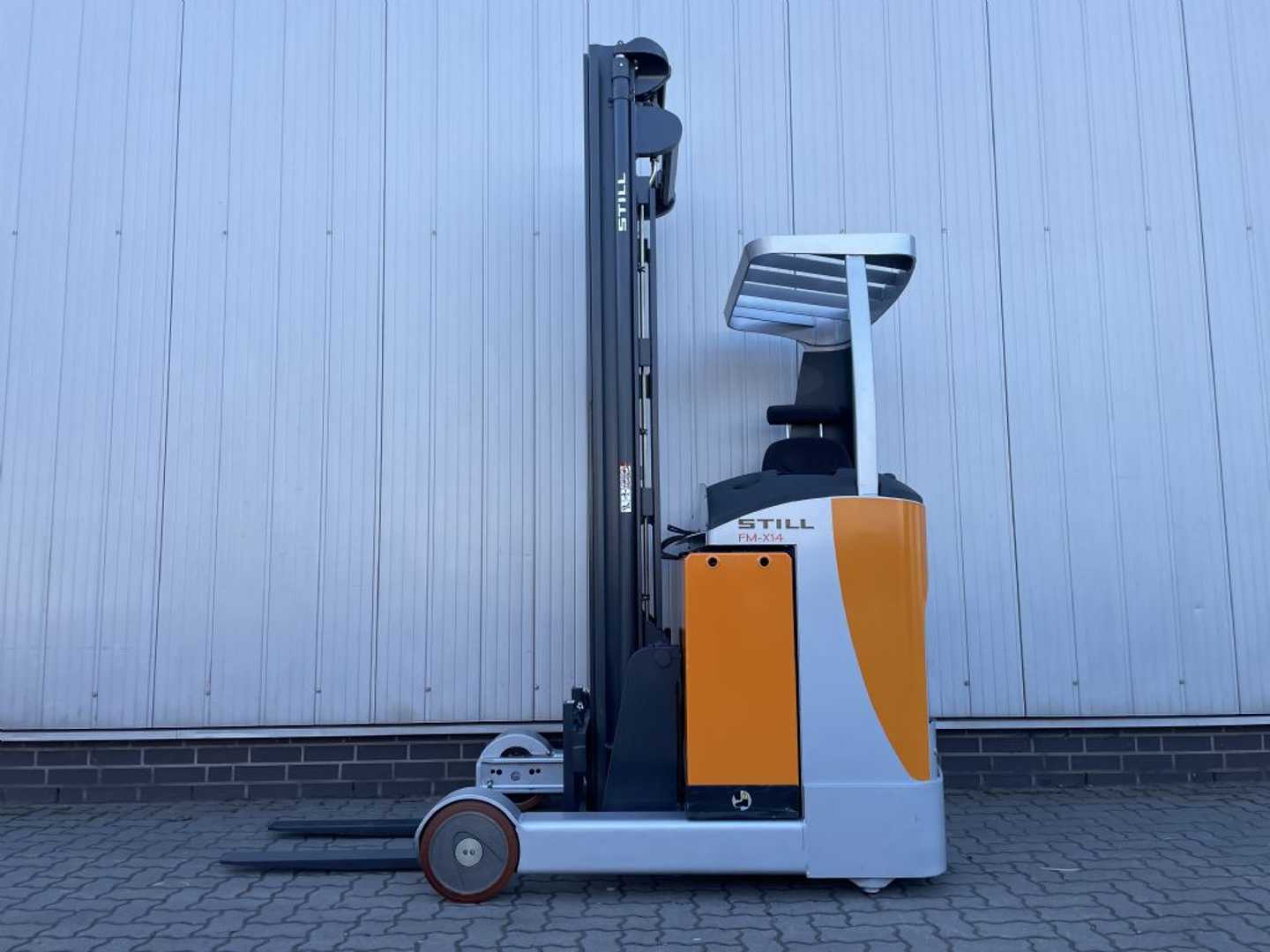 Used Forklift STILL FM-X14 | Battery 81% | Triplex 7.400mm Bīdmasta iekrāvējs (Image 7) Used Forklift STILL FM-X14 | Battery 81% | Triplex 7.400mm Bīdmasta iekrāvējs (Image 7)