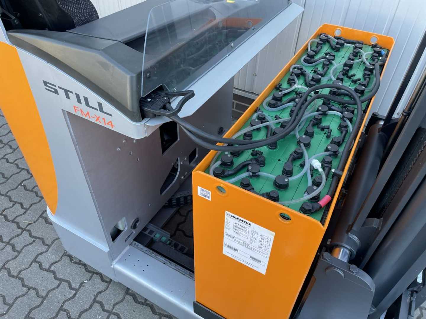 Used Forklift STILL FM-X14 | Battery 81% | Triplex 7.400mm Bīdmasta iekrāvējs (Image 9) Used Forklift STILL FM-X14 | Battery 81% | Triplex 7.400mm Bīdmasta iekrāvējs (Image 9)