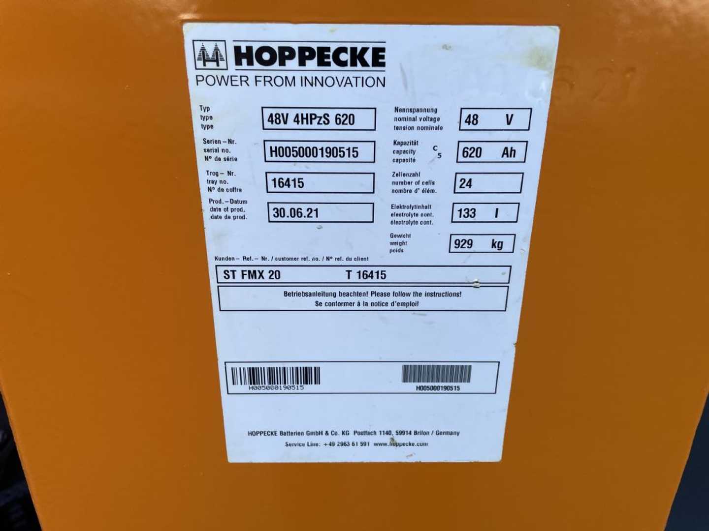 Used Forklift STILL FM-X14 | Battery 81% | Triplex 7.400mm Bīdmasta iekrāvējs (Image 10) Used Forklift STILL FM-X14 | Battery 81% | Triplex 7.400mm Bīdmasta iekrāvējs (Image 10)