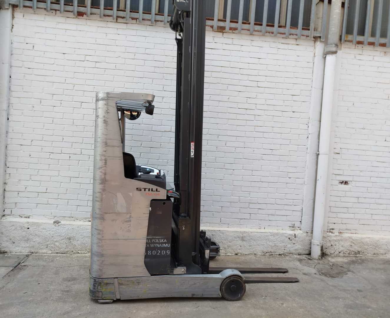 Used Forklift STILL FM-X14 Bīdmasta iekrāvējs (Image 2)