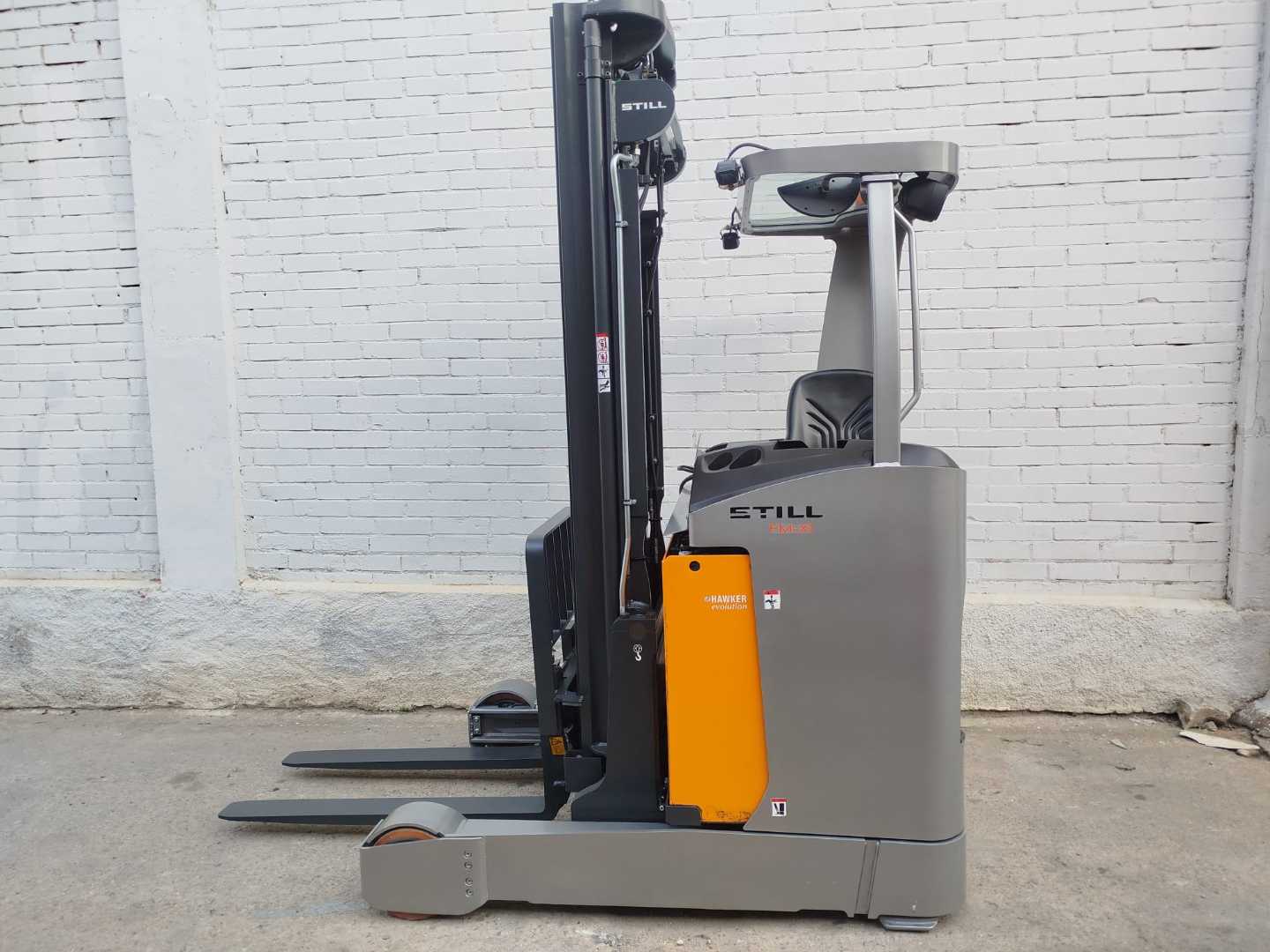 Used Forklift STILL FM-X 17 Bīdmasta iekrāvējs (Image 2)