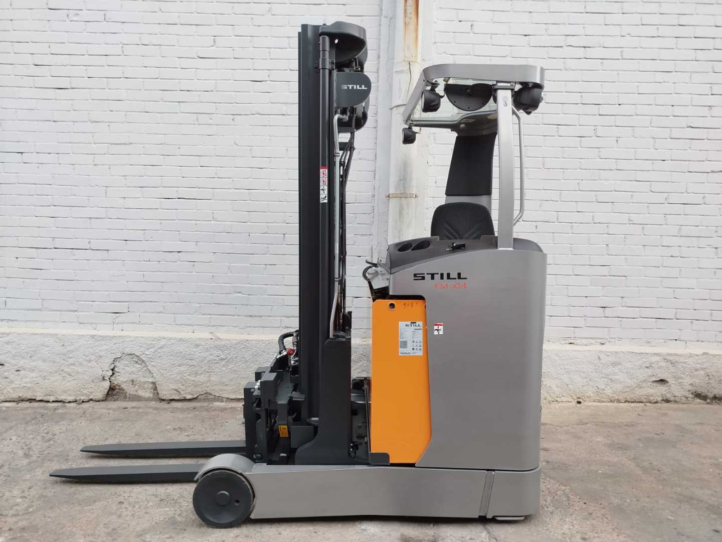Used Forklift STILL FM-X14 Bīdmasta iekrāvējs (Image 2)