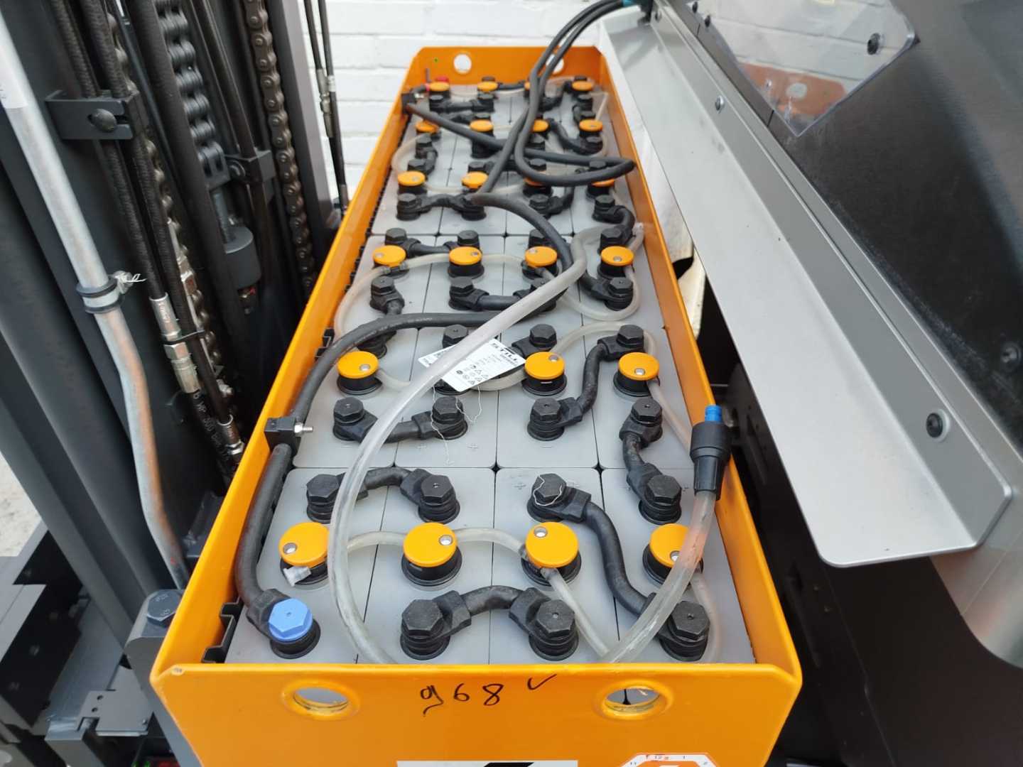 Used Forklift STILL FM-X14 Bīdmasta iekrāvējs (Image 7)