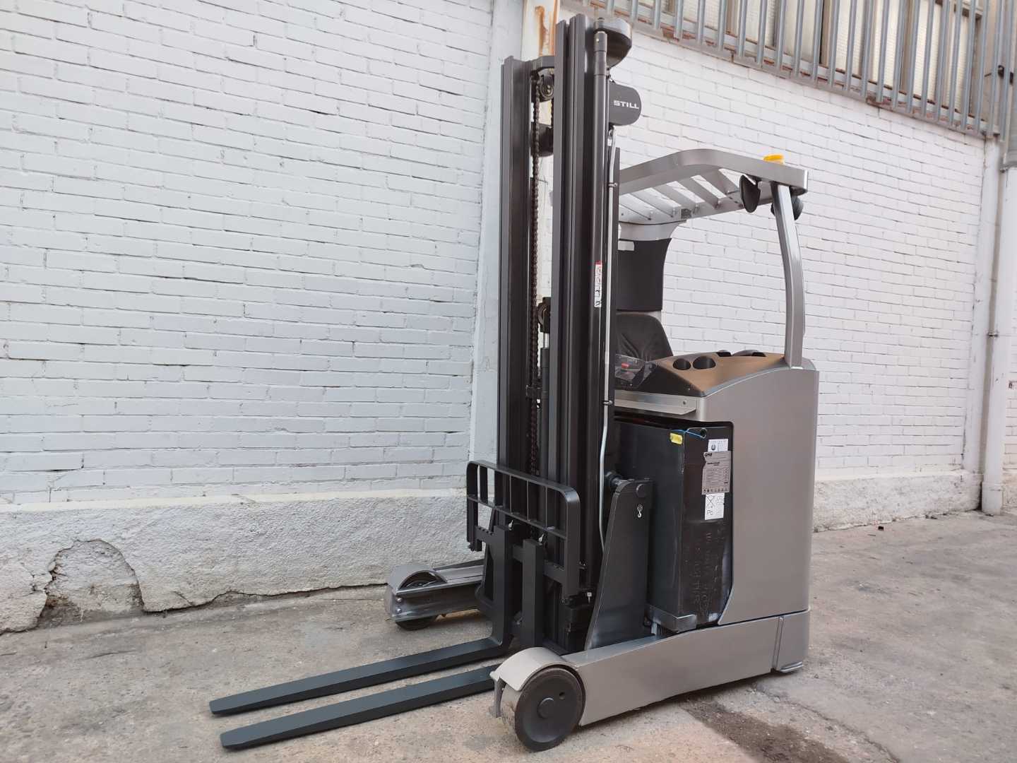 Used Forklift STILL FM-X12 Bīdmasta iekrāvējs (Image 2)