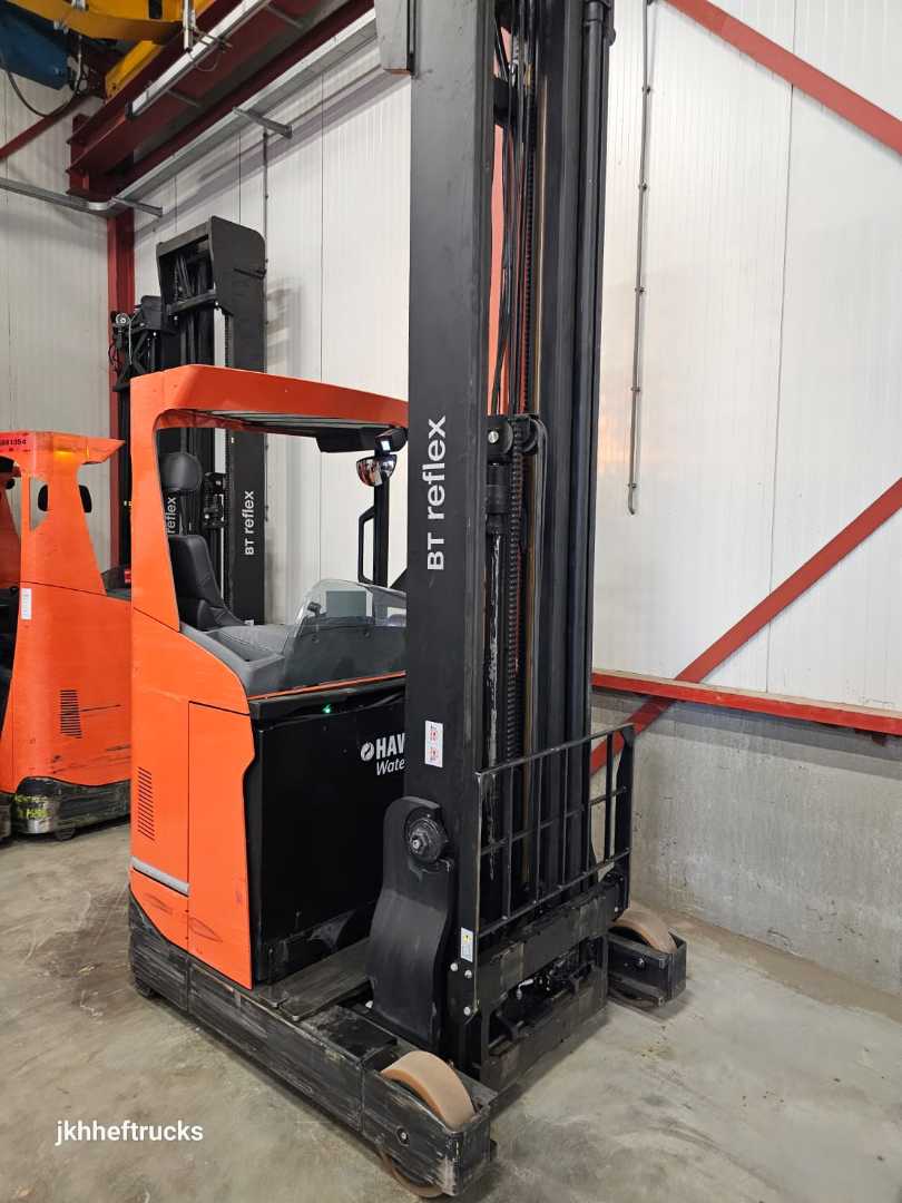 Used Forklift Toyota RRE140H Bīdmasta iekrāvējs (Image 2)