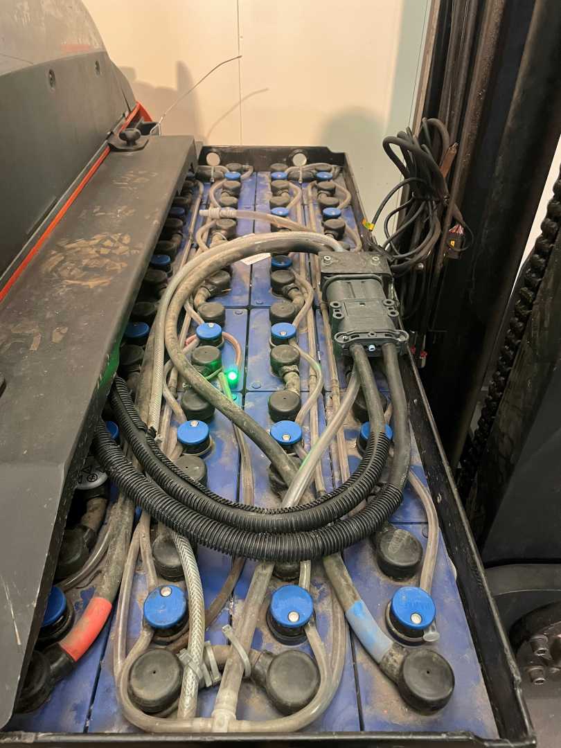 Used Forklift Toyota RRE140H Bīdmasta iekrāvējs (Image 4)