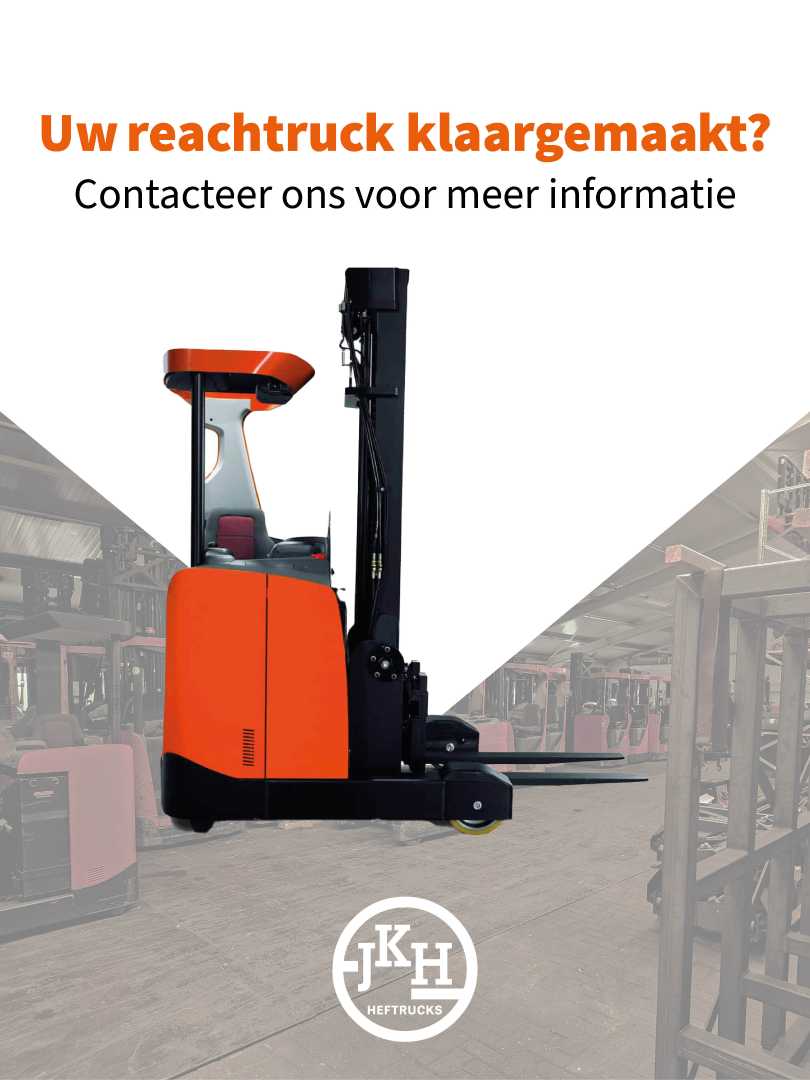 Used Forklift Toyota RRE160H Bīdmasta iekrāvējs (Image 4)
