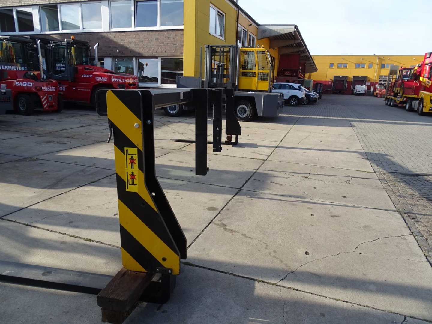 Used Forklift Baumann LANGGUTTRAVERSE Cits (Image 3) Used Forklift Baumann LANGGUTTRAVERSE Cits (Image 3)