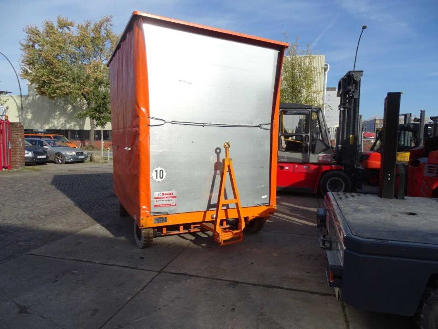 Used Forklift Mafi 1060/6t Cits (Image 2)