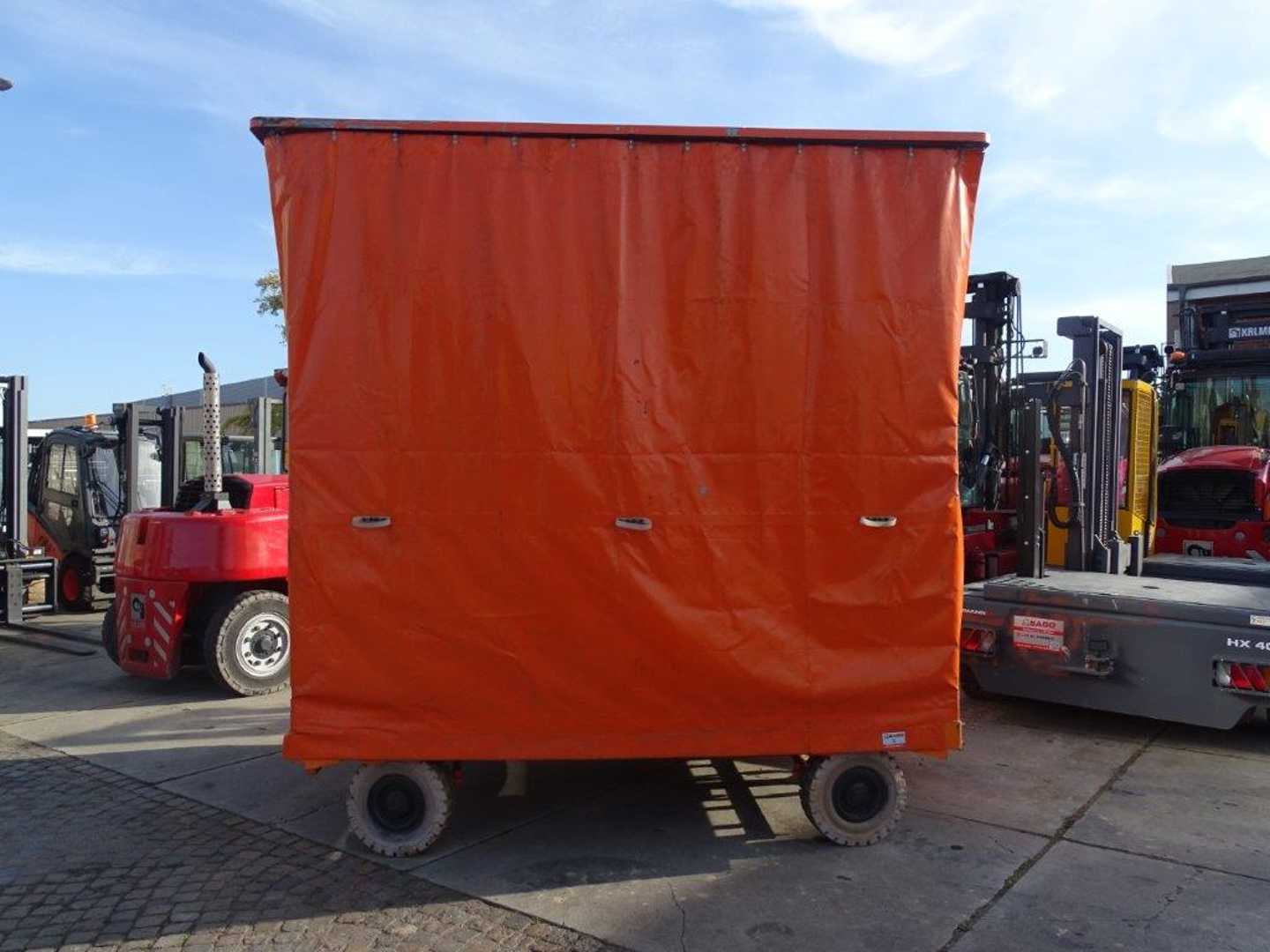 Used Forklift Mafi 1060/6t Cits (Image 3)