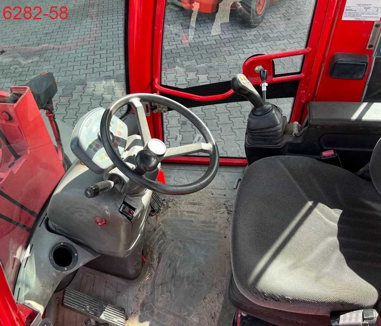 Used Forklift Atlas AR 80 Cits (Image 5) Used Forklift Atlas AR 80 Cits (Image 5)