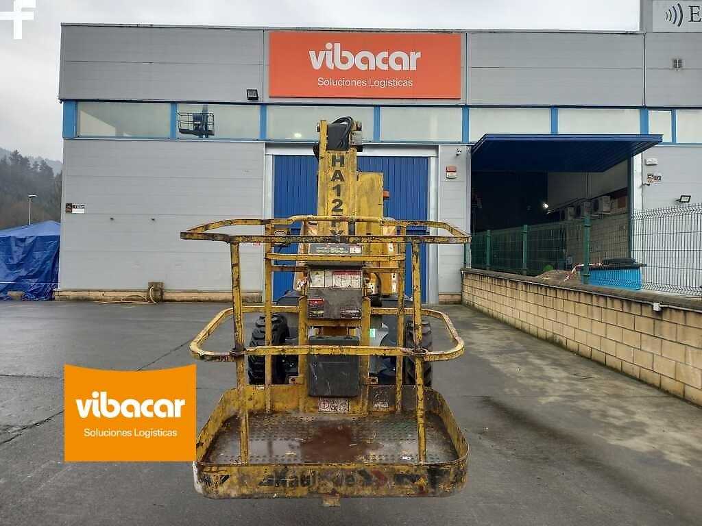 Used Forklift Haulotte HA12PX Cits (Image 2) Used Forklift Haulotte HA12PX Cits (Image 2)