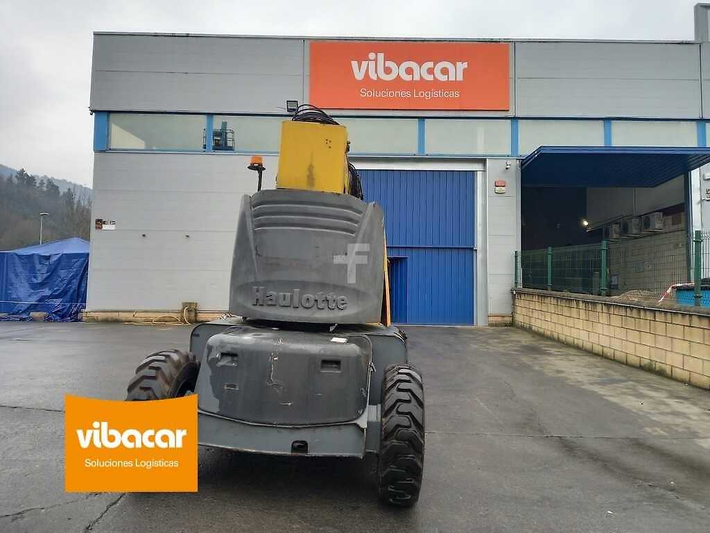 Used Forklift Haulotte HA12PX Cits (Image 3) Used Forklift Haulotte HA12PX Cits (Image 3)