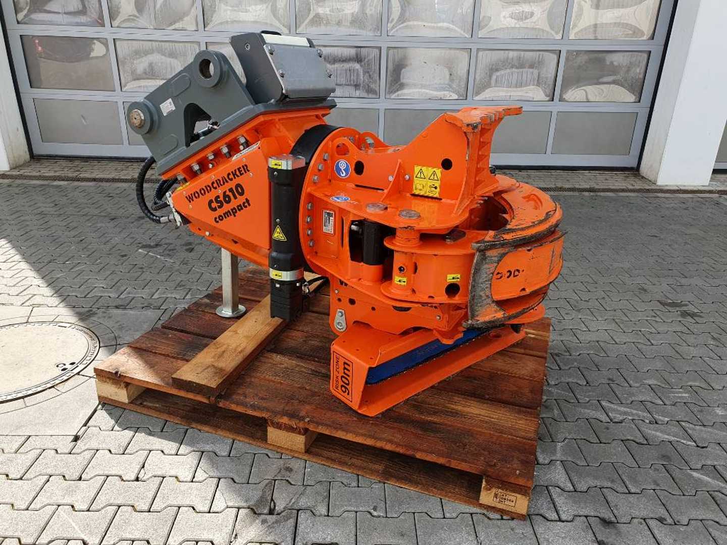 Used Forklift Other CS610 Powertiltator / SW48 / DEMO / 2022 Cits (Image 2) Used Forklift Other CS610 Powertiltator / SW48 / DEMO / 2022 Cits (Image 2)