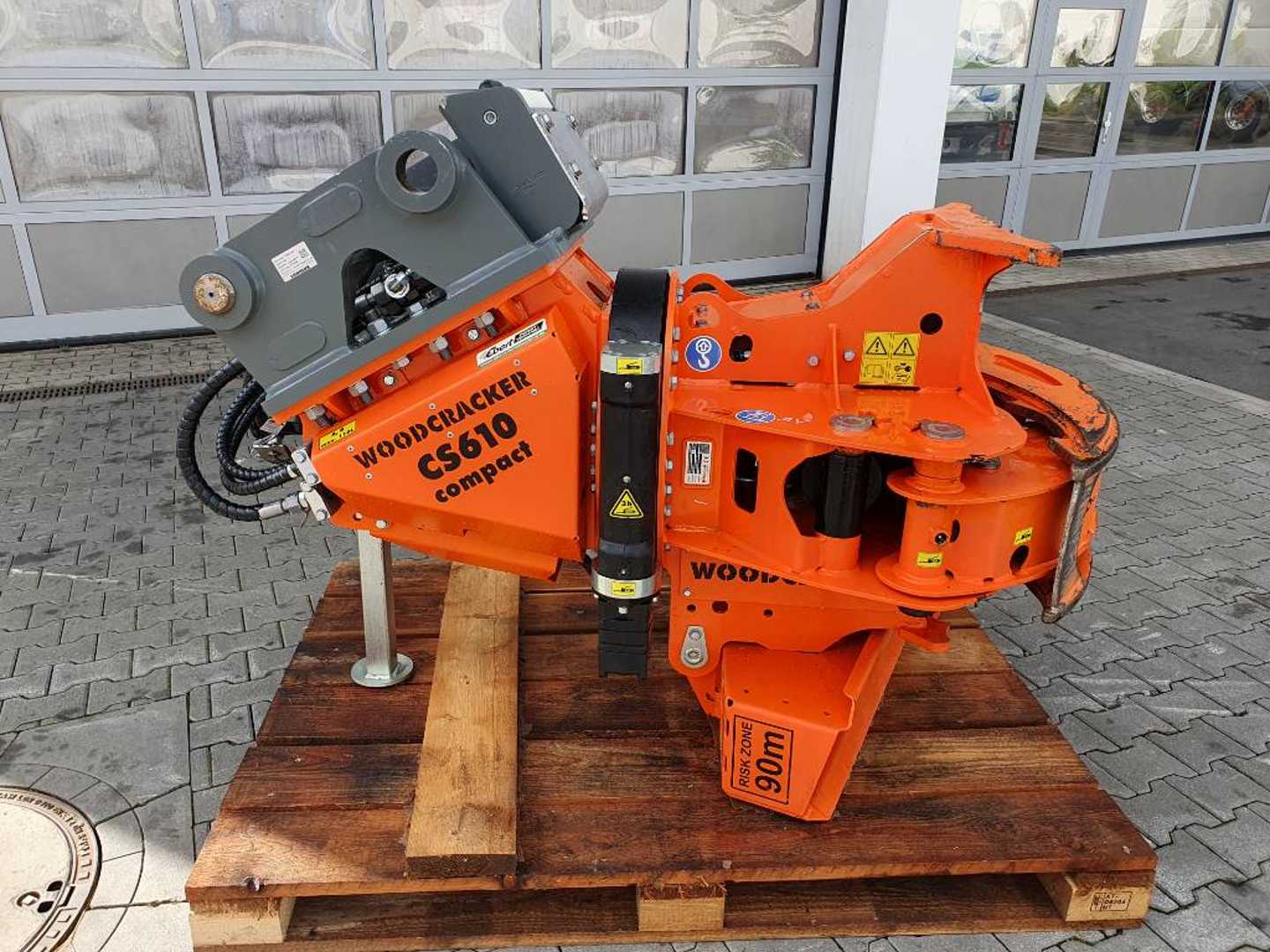 Used Forklift Other CS610 Powertiltator / SW48 / DEMO / 2022 Cits (Image 3) Used Forklift Other CS610 Powertiltator / SW48 / DEMO / 2022 Cits (Image 3)