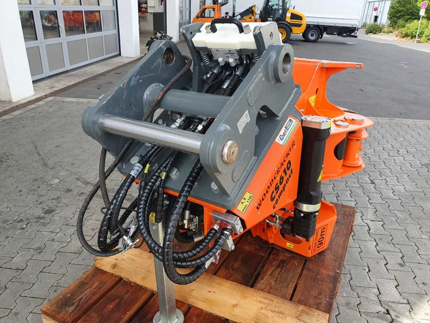 Used Forklift Other CS610 Powertiltator / SW48 / DEMO / 2022 Cits (Image 4) Used Forklift Other CS610 Powertiltator / SW48 / DEMO / 2022 Cits (Image 4)